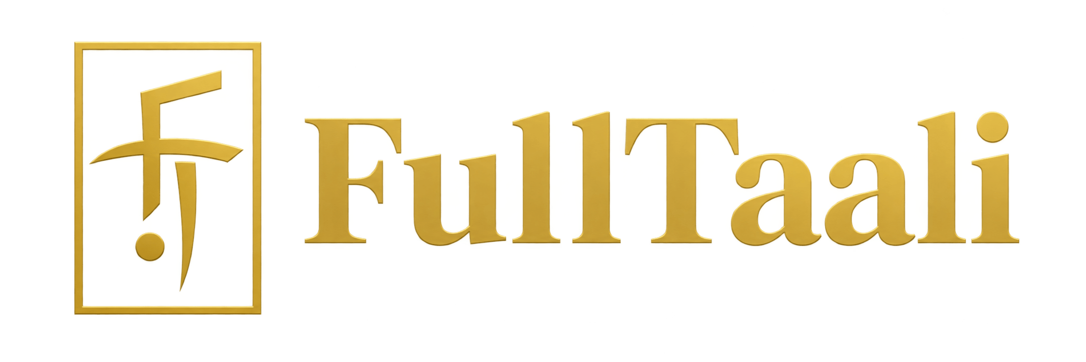 logo FullTaali Studio de conception numérique